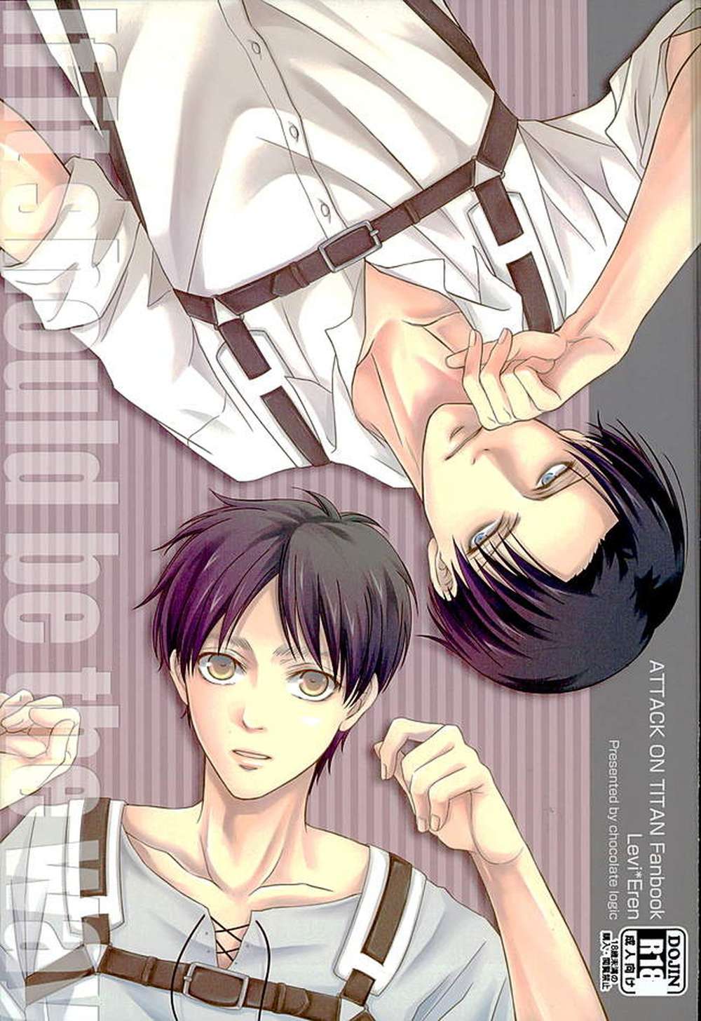 Attack On Titan - If It Should Be The Way【進撃の巨人 リヴァエレ】